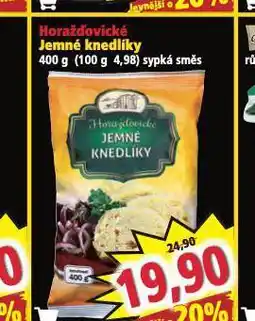 Norma Horažďovické jemné knedlíky nabídka