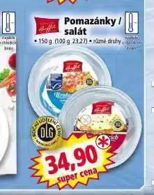 Norma Pomazánky nabídka