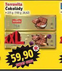 Norma Terravita čokoláda nabídka