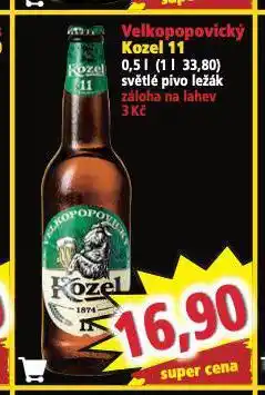 Norma Pivo velkopopovický kozel nabídka