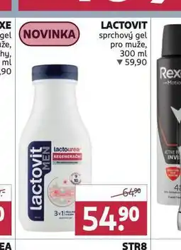 Rossmann Lactovit sprchový gel nabídka