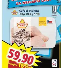 Norma Kuřecí stehna nabídka