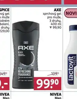 Rossmann Axe sprchový gel nabídka