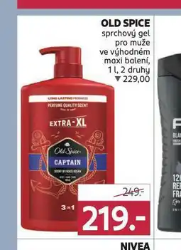 Rossmann Old spice sprchový gel nabídka
