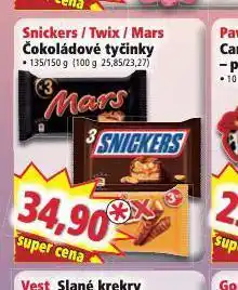 Norma Twix nabídka