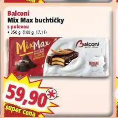 Norma Balconi mix max buchtičky nabídka