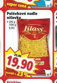Norma Polévkové nudle nabídka
