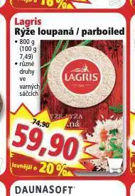 Norma Lagris rýže nabídka