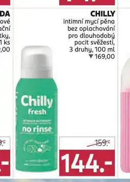 Chilly intimní mycí pěna