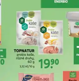 Rossmann Topnatur probio kaše nabídka