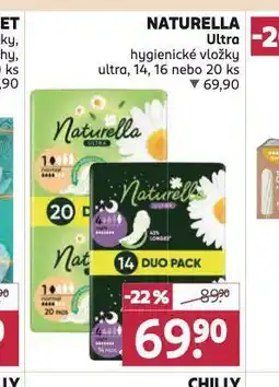 Rossmann Naturella ultra hygienické vložky nabídka