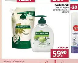 Rossmann Palmolive tekuté mýdlo nabídka