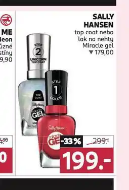 Rossmann Sally hansen lak na nehty nabídka