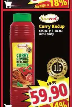 Norma Curry kečup nabídka