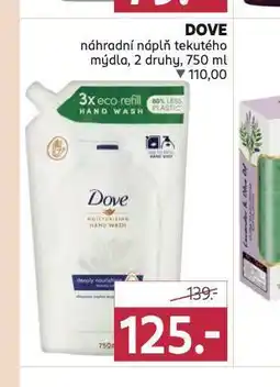 Rossmann Dove náhradní náplň tekutého mýdla nabídka