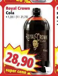 Norma Royal crown cola nabídka