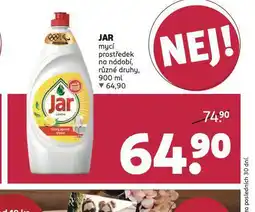 Rossmann Jar prostředek na nádobí nabídka
