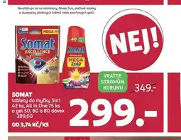 Rossmann Somat tablety do myčky nabídka