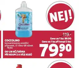 Rossmann Coccolino aviváž nabídka