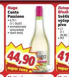 Norma Hugo conte passione nabídka