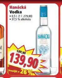 Norma Hanácká vodka nabídka