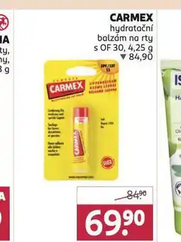 Rossmann Carmex hydratační balzám na rty nabídka