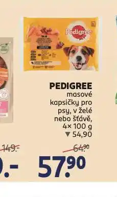 Rossmann Pedigree kapsičky pro psy nabídka