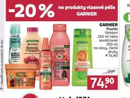 Rossmann Garnier fructis šampon, kondicioner nabídka