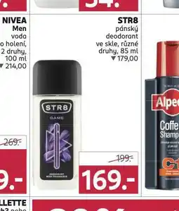 Rossmann Str8 pánský deodorant nabídka