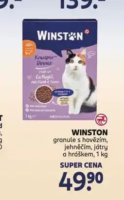 Rossmann Winston granule pro kočky nabídka