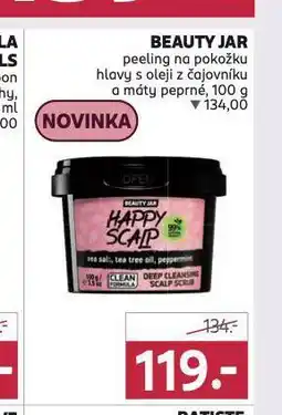 Rossmann Beauty jar peeling na pokožku hlavy nabídka