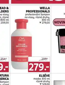 Rossmann Wella professional šampon nabídka