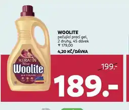 Rossmann Woolite pečující prací gel nabídka