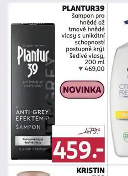 Rossmann Plantur 39 šampon nabídka