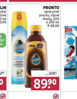 Rossmann Pronto sprej proti prachu nabídka