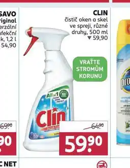 Rossmann Clin čistič oken a skel nabídka