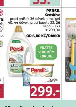 Rossmann Persil prací prostředek nabídka