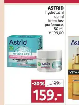 Rossmann Astrid hydratační krém nabídka