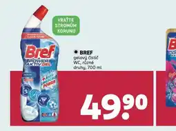 Rossmann Bref gelový čistič wc nabídka