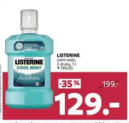 Rossmann Listerine ústní voda nabídka