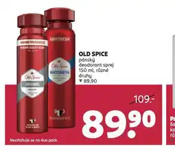 Rossmann Old spice deodorant nabídka
