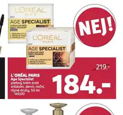 Rossmann Loreal paris krém nabídka