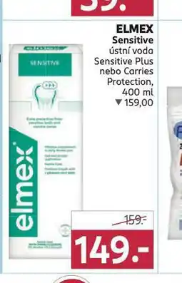 Rossmann Elmex sensitive ústní voda nabídka