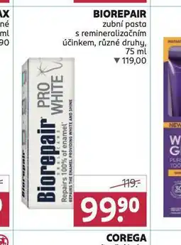 Rossmann Biorepair zubní pasta nabídka