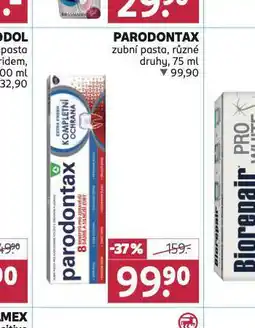 Rossmann Parodontax zubní pasta nabídka