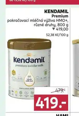 Rossmann Kendamil premium pokračovací mléčná výživa nabídka
