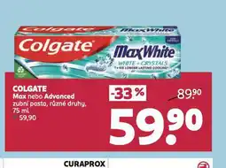 Rossmann Colgate zubní pasta nabídka