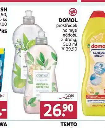 Rossmann Domol prostředek na mytí nádobí nabídka