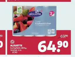 Rossmann Alouette kuchyňské utěrky nabídka