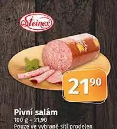 Coop Pivní salám nabídka